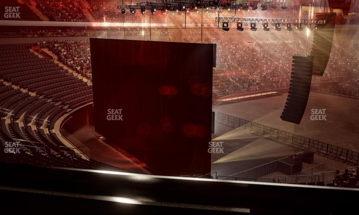 Madison Square Garden - Section Lexus Level Suite 2 Seat View