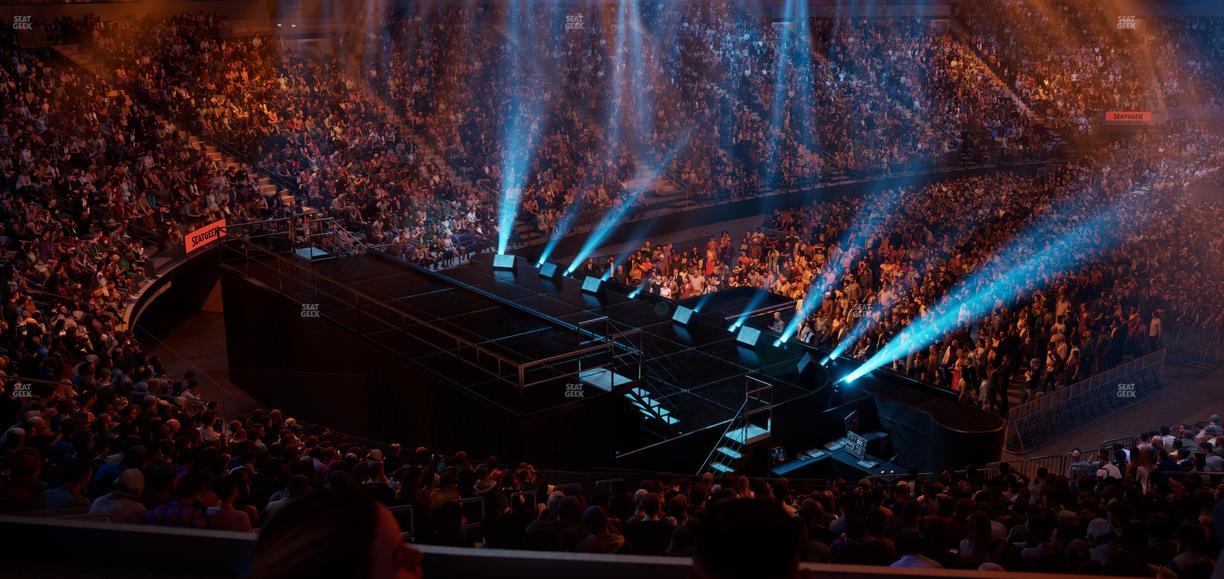 Madison Square Garden - Section Lexus Level Suite 2 Seat View