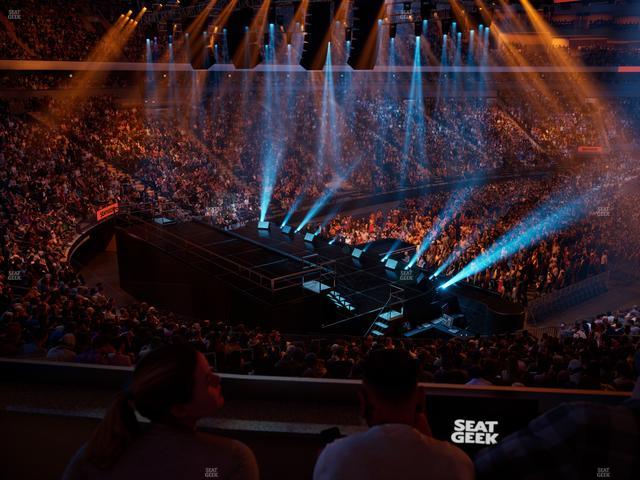 Madison Square Garden - Section Lexus Level Suite 2 Seat View