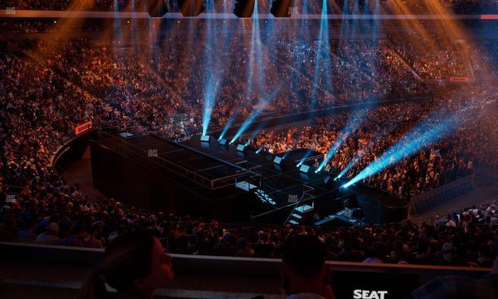 Madison Square Garden - Section Lexus Level Suite 2 Seat View