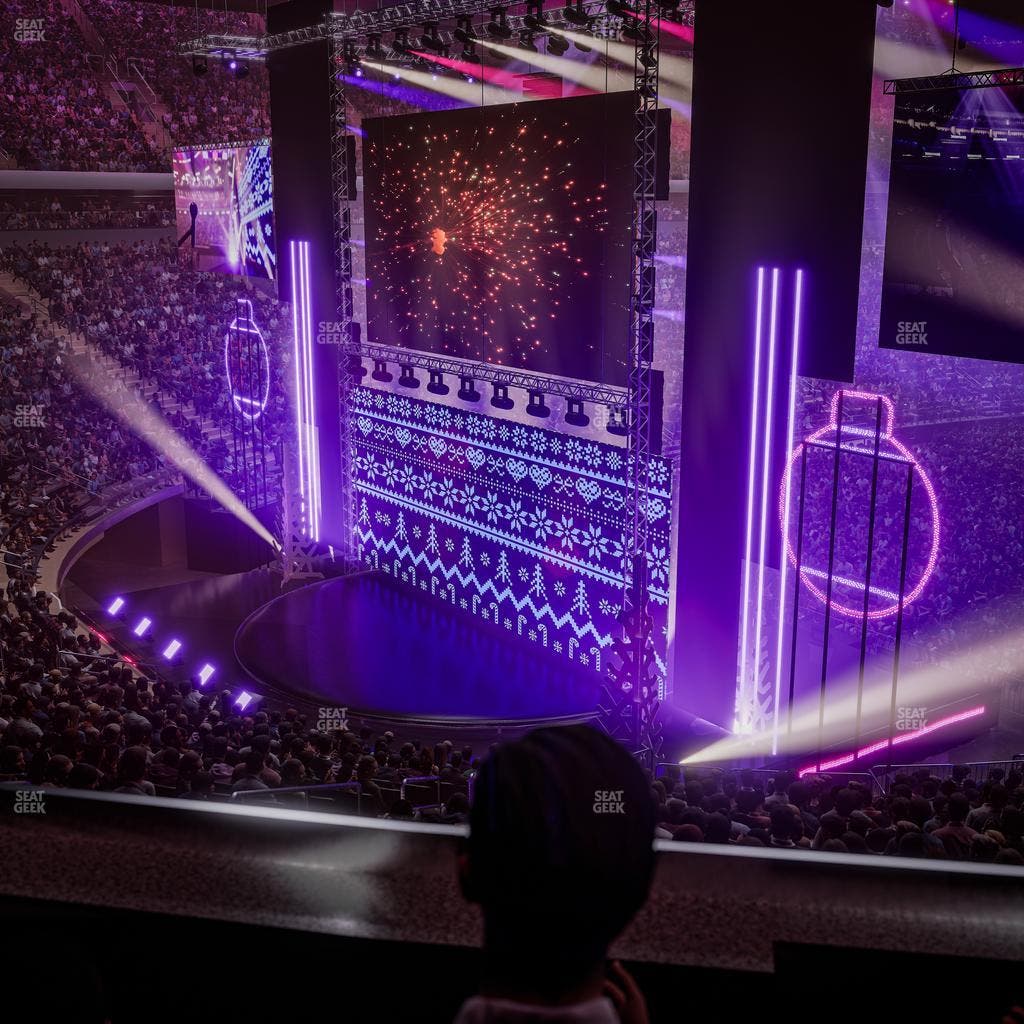 Madison Square Garden - Section Lexus Level Suite 2 Seat View