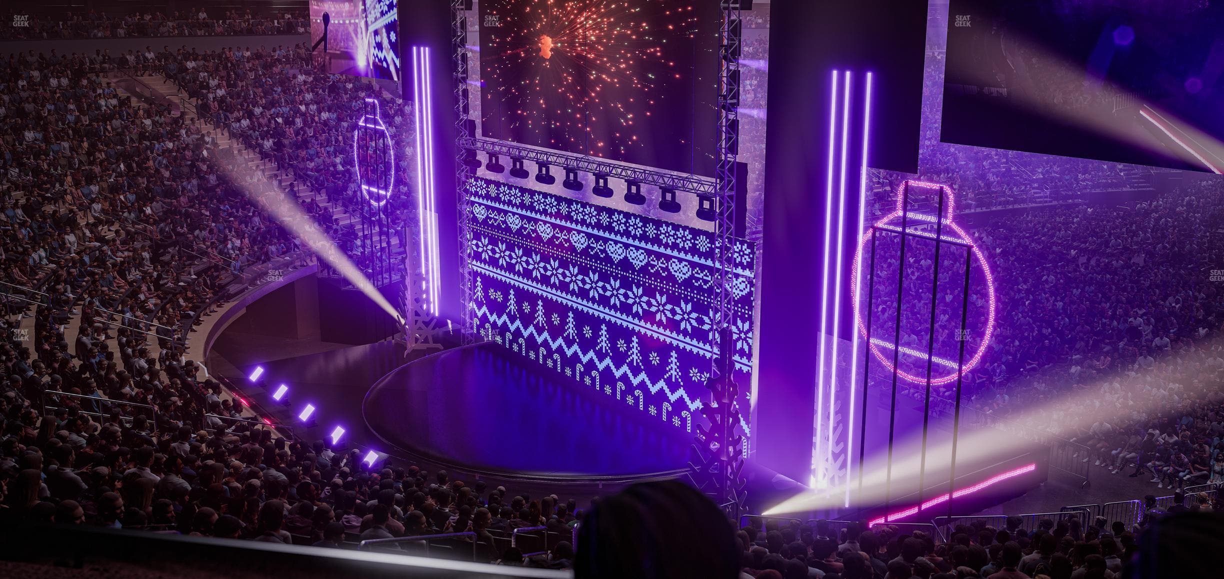 Madison Square Garden - Section Lexus Level Suite 2 Seat View