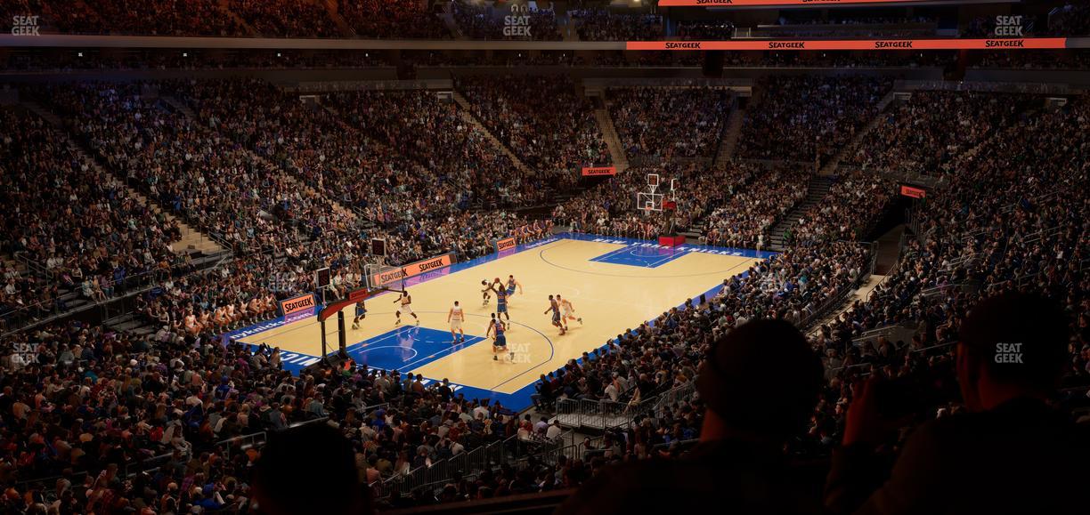 Madison Square Garden - Section Lexus Level Suite 2 Seat View