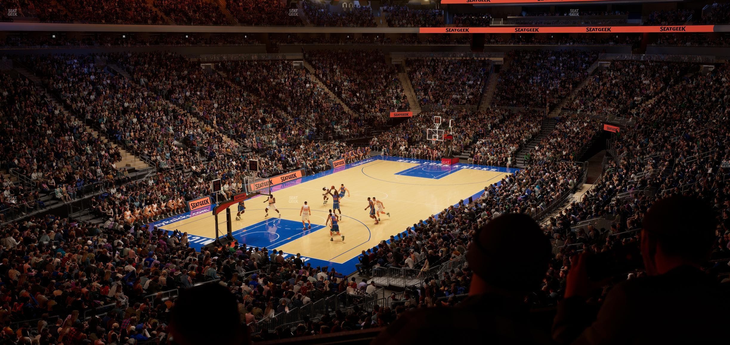 Madison Square Garden - Section Lexus Level Suite 2 Seat View