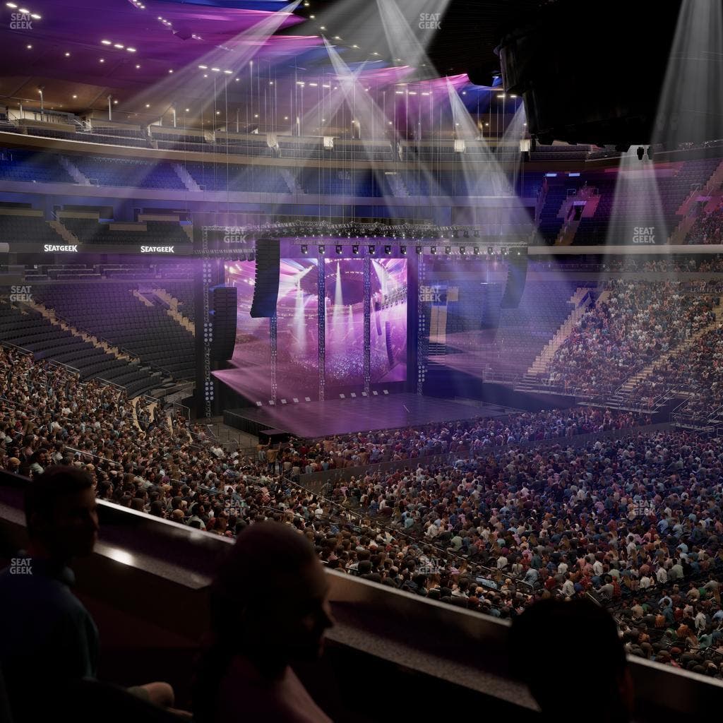 Madison Square Garden - Section Lexus Level Suite 20 Seat View