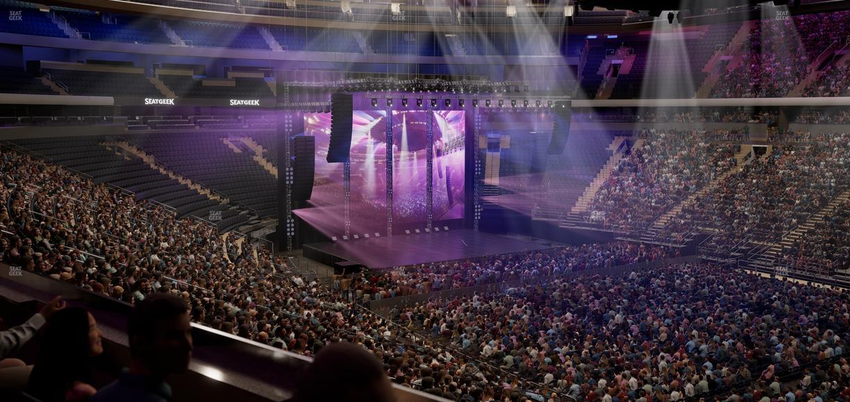Madison Square Garden - Section Lexus Level Suite 20 Seat View