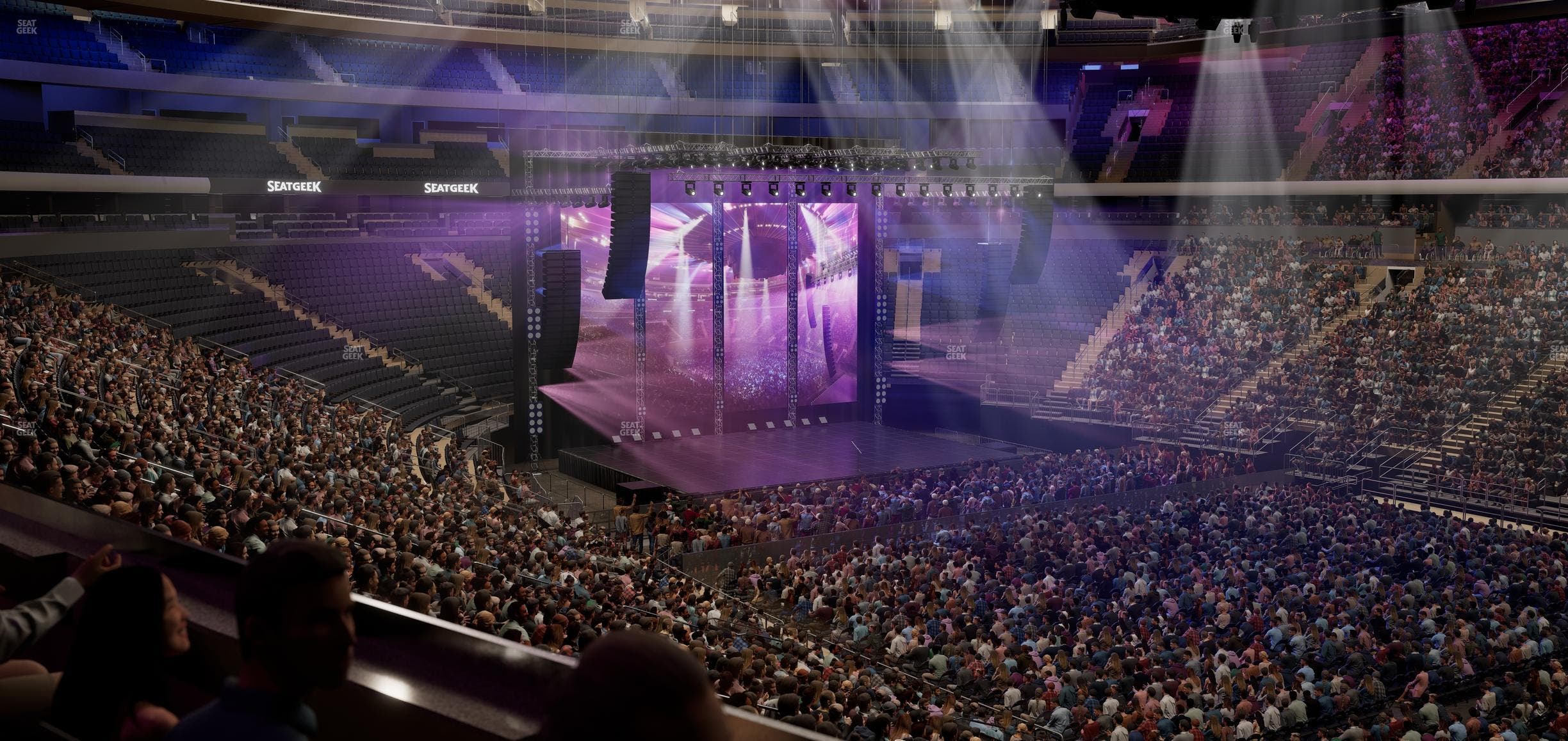 Madison Square Garden - Section Lexus Level Suite 20 Seat View