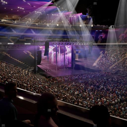 Madison Square Garden - Section Lexus Level Suite 20 Seat View