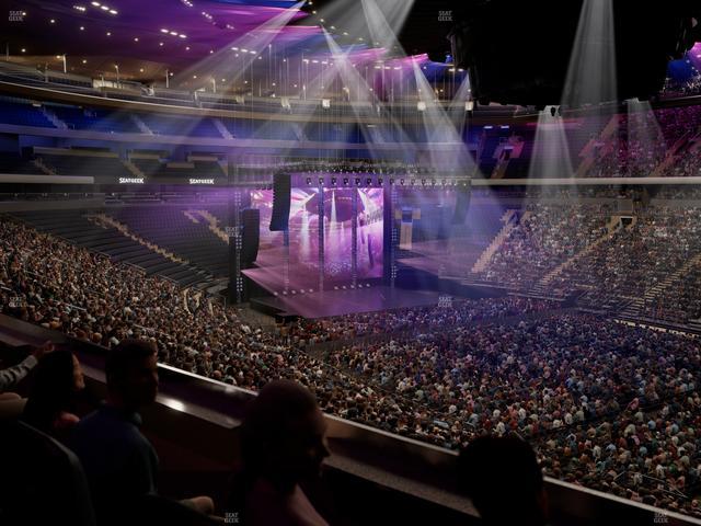Madison Square Garden - Section Lexus Level Suite 20 Seat View Madison Square Garden - Section Lexus Level Suite 20 Seat View