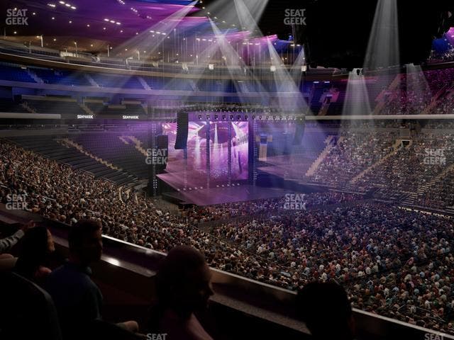 Madison Square Garden - Section Lexus Level Suite 20 Seat View