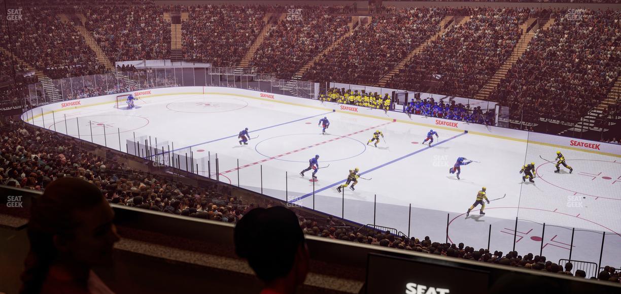 Madison Square Garden - Section Lexus Level Suite 20 Seat View