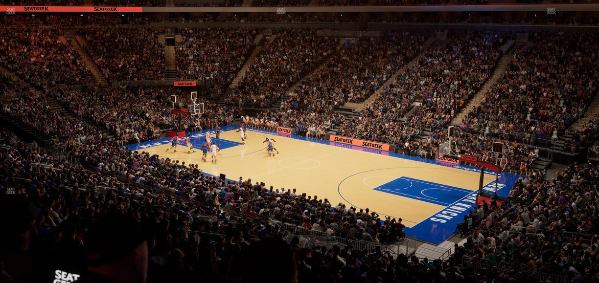 Madison Square Garden - Section Lexus Level Suite 20 Seat View