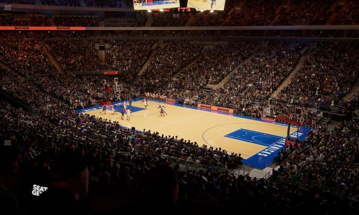 Madison Square Garden - Section Lexus Level Suite 20 Seat View