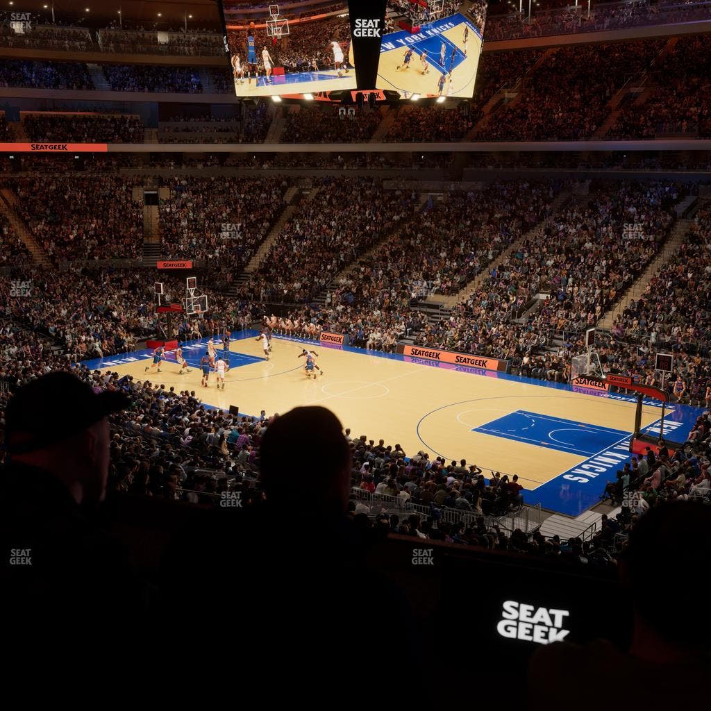 Madison Square Garden - Section Lexus Level Suite 20 Seat View
