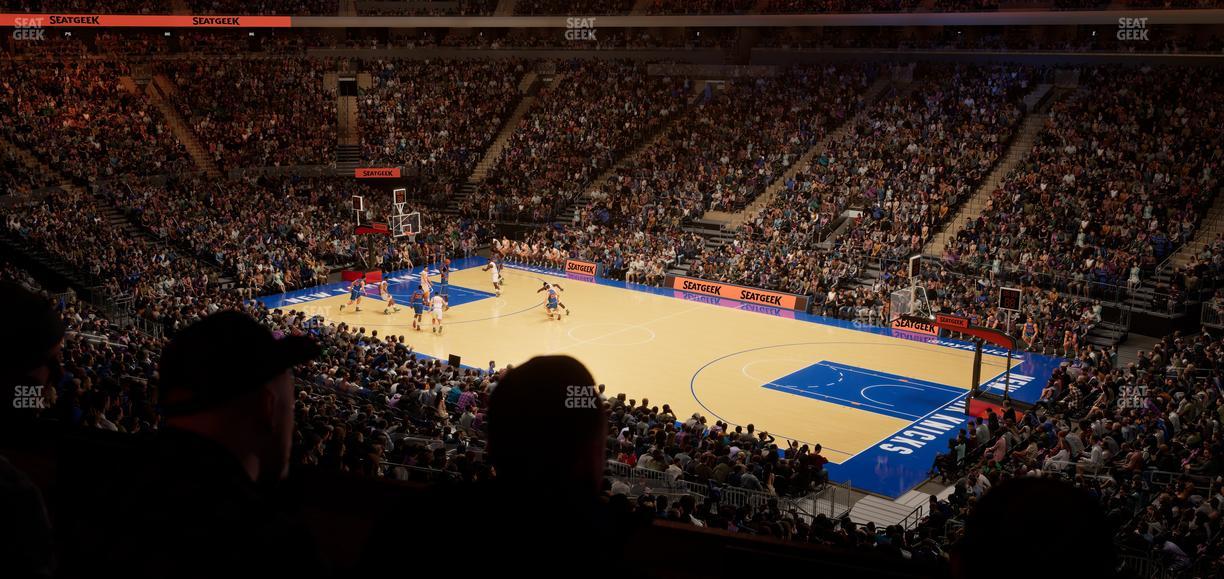 Madison Square Garden - Section Lexus Level Suite 20 Seat View