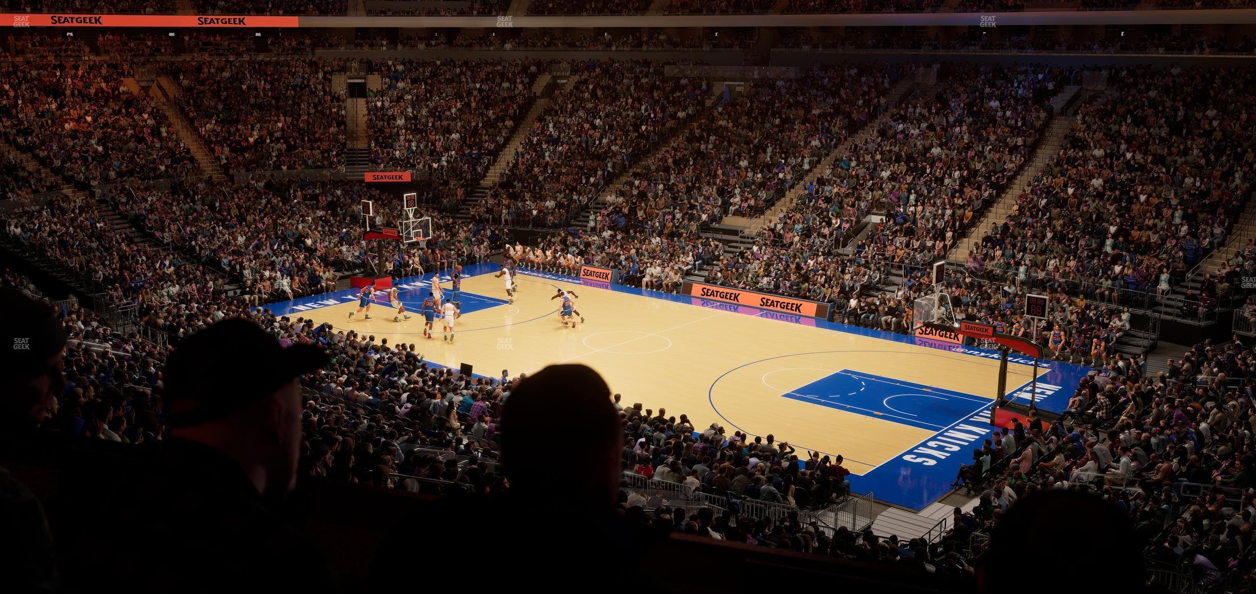 Madison Square Garden - Section Lexus Level Suite 20 Seat View