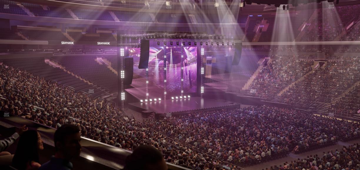 Madison Square Garden - Section Lexus Level Suite 20 Seat View