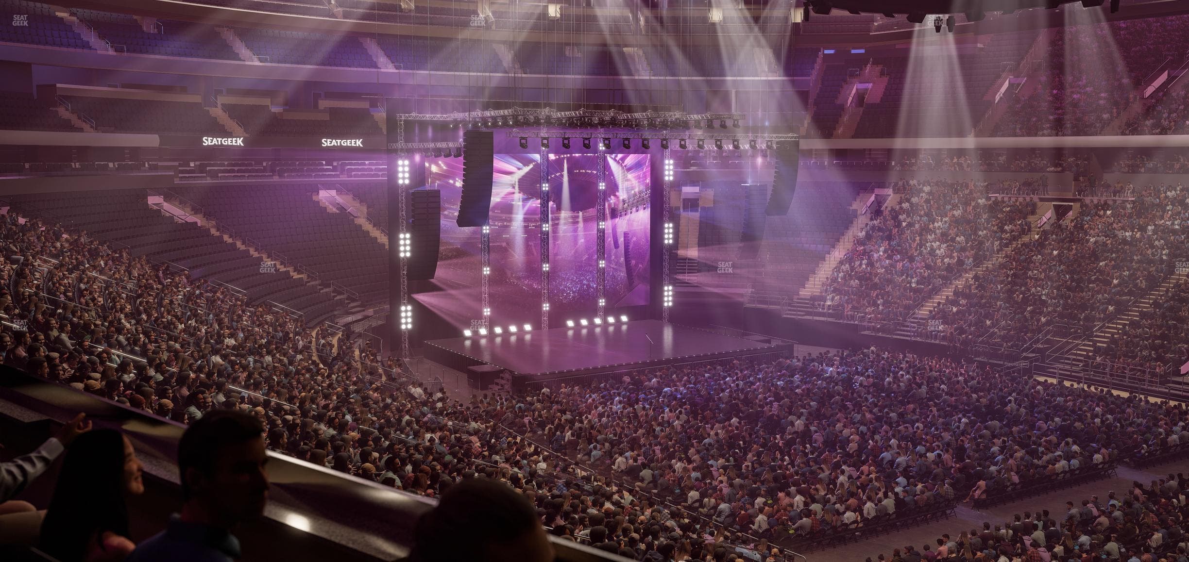 Madison Square Garden - Section Lexus Level Suite 20 Seat View