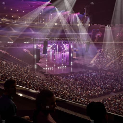 Madison Square Garden - Section Lexus Level Suite 20 Seat View