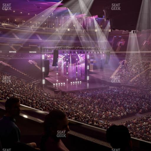 Madison Square Garden - Section Lexus Level Suite 20 Seat View