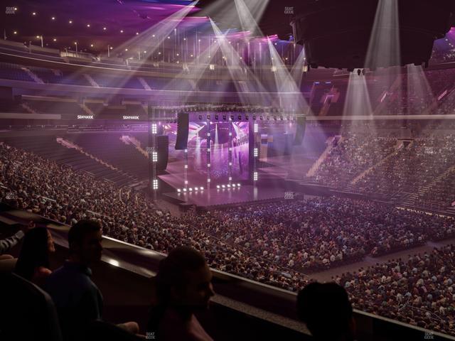 Madison Square Garden - Section Lexus Level Suite 20 Seat View