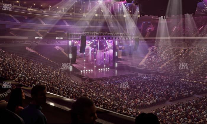 Madison Square Garden - Section Lexus Level Suite 20 Seat View