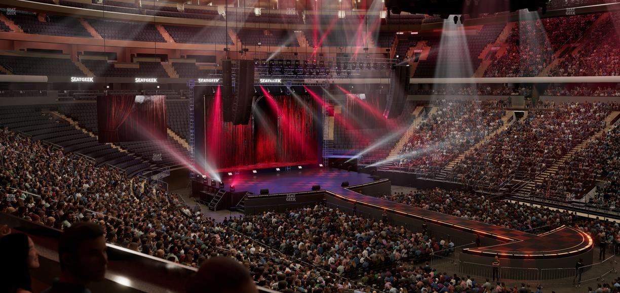Madison Square Garden - Section Lexus Level Suite 20 Seat View
