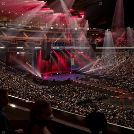 Madison Square Garden - Section Lexus Level Suite 20 Seat View