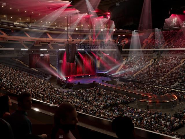 Madison Square Garden - Section Lexus Level Suite 20 Seat View