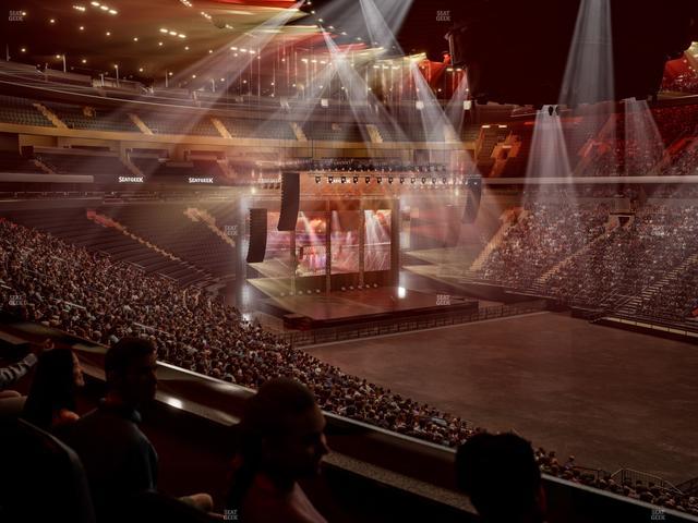 Madison Square Garden - Section Lexus Level Suite 20 Seat View