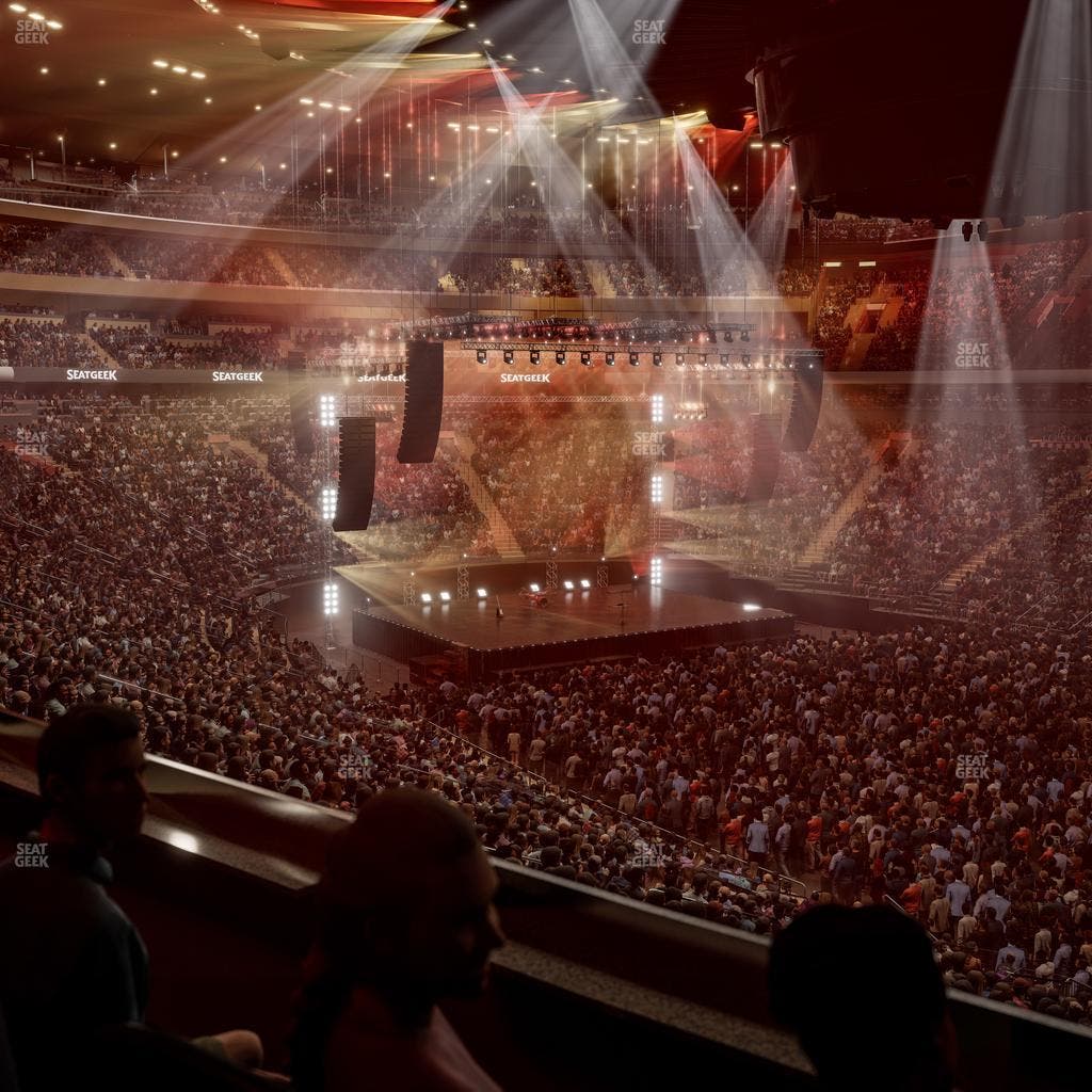 Madison Square Garden - Section Lexus Level Suite 20 Seat View
