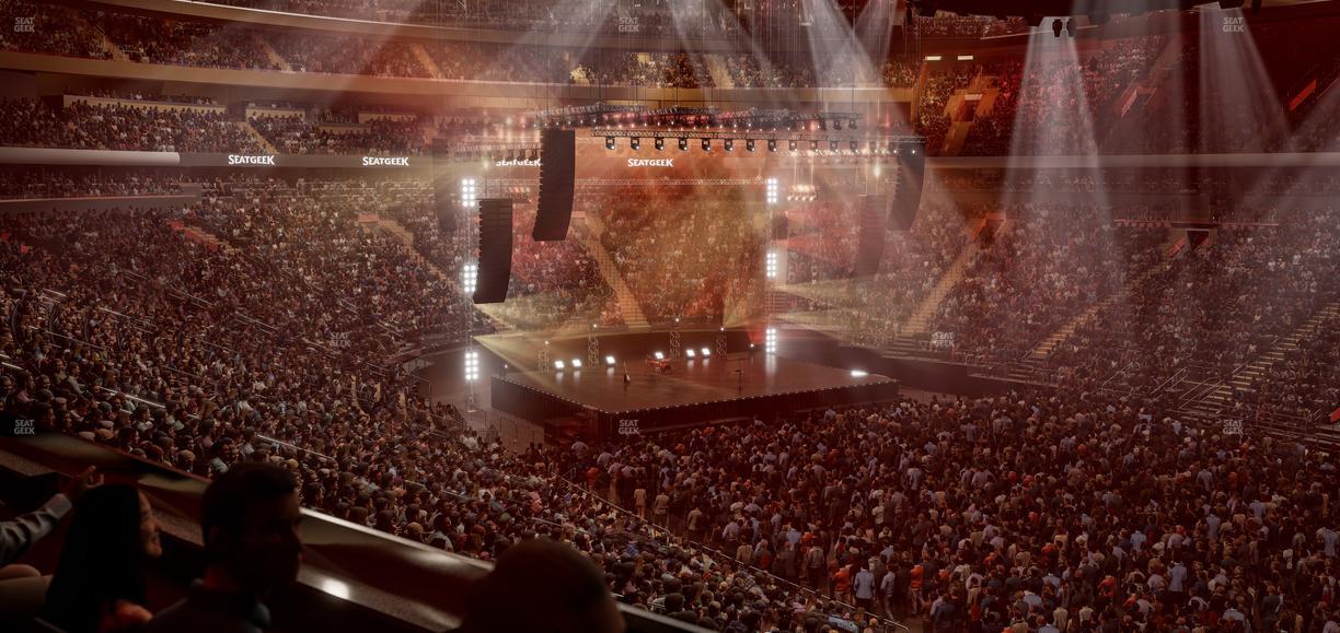Madison Square Garden - Section Lexus Level Suite 20 Seat View