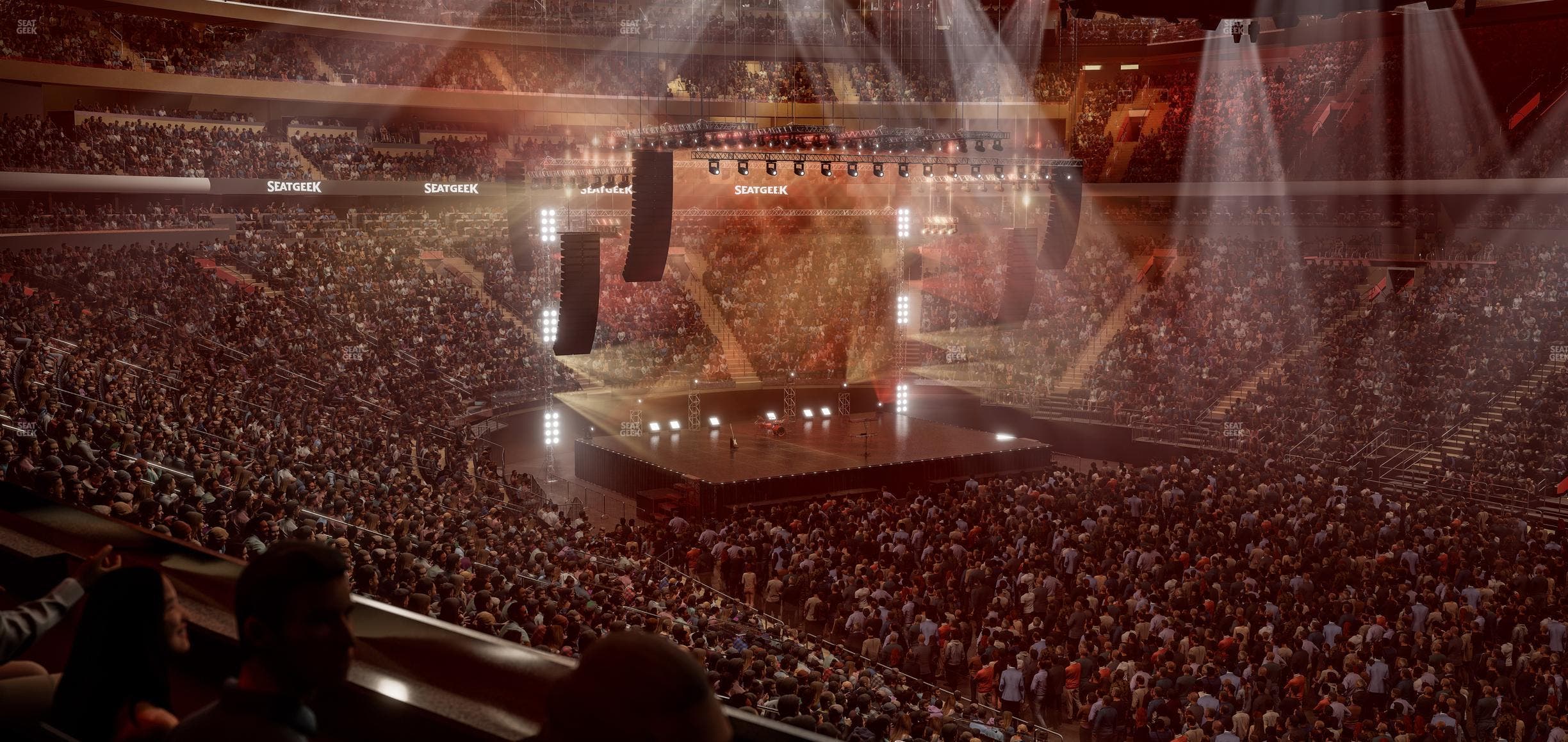 Madison Square Garden - Section Lexus Level Suite 20 Seat View