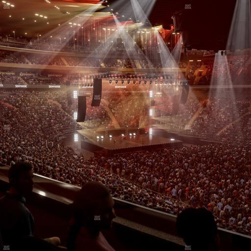 Madison Square Garden - Section Lexus Level Suite 20 Seat View