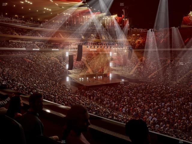 Madison Square Garden - Section Lexus Level Suite 20 Seat View