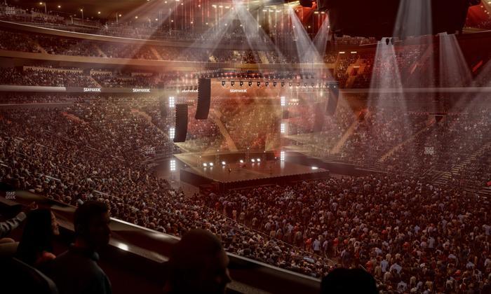 Madison Square Garden - Section Lexus Level Suite 20 Seat View