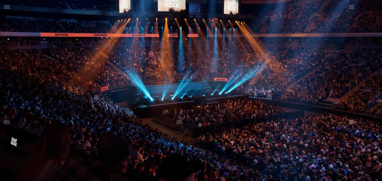 Madison Square Garden - Section Lexus Level Suite 20 Seat View