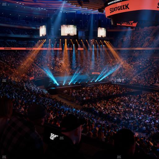 Madison Square Garden - Section Lexus Level Suite 20 Seat View