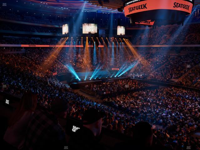 Madison Square Garden - Section Lexus Level Suite 20 Seat View