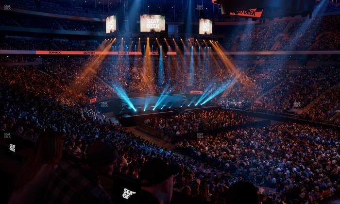 Madison Square Garden - Section Lexus Level Suite 20 Seat View