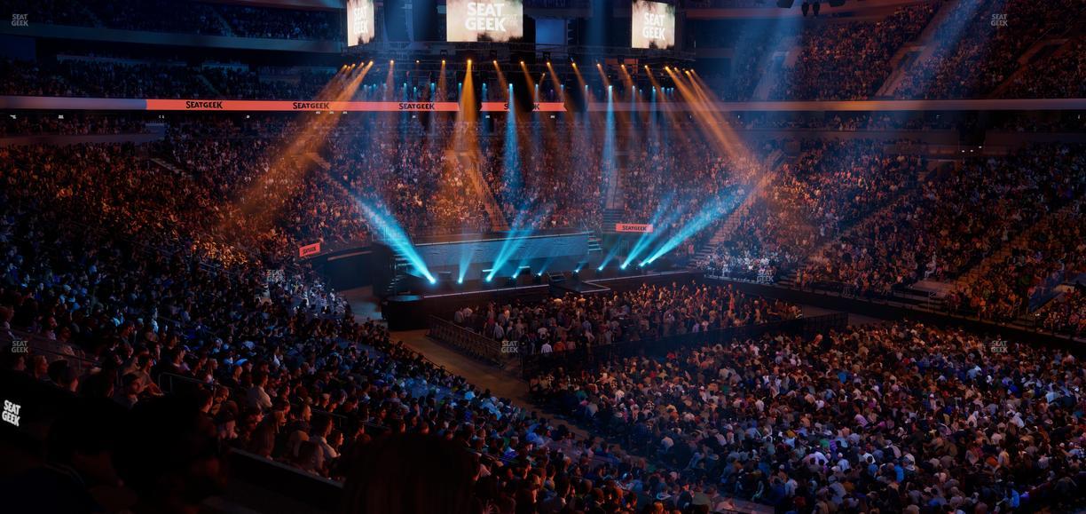 Madison Square Garden - Section Lexus Level Suite 21 Seat View