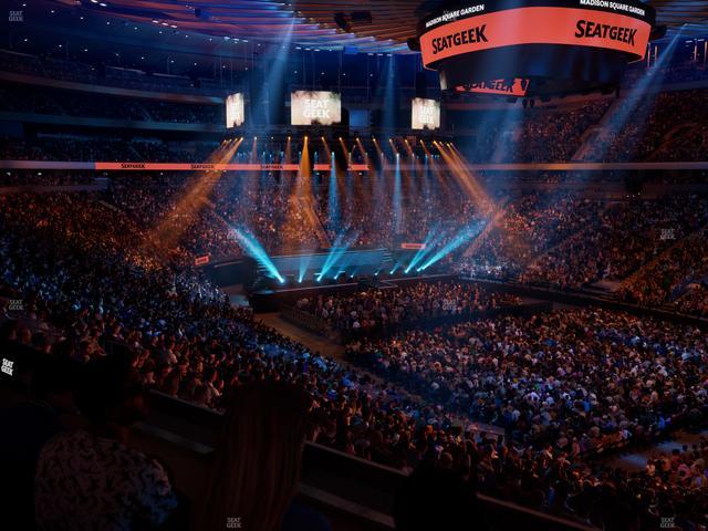 Madison Square Garden - Section Lexus Level Suite 21 Seat View