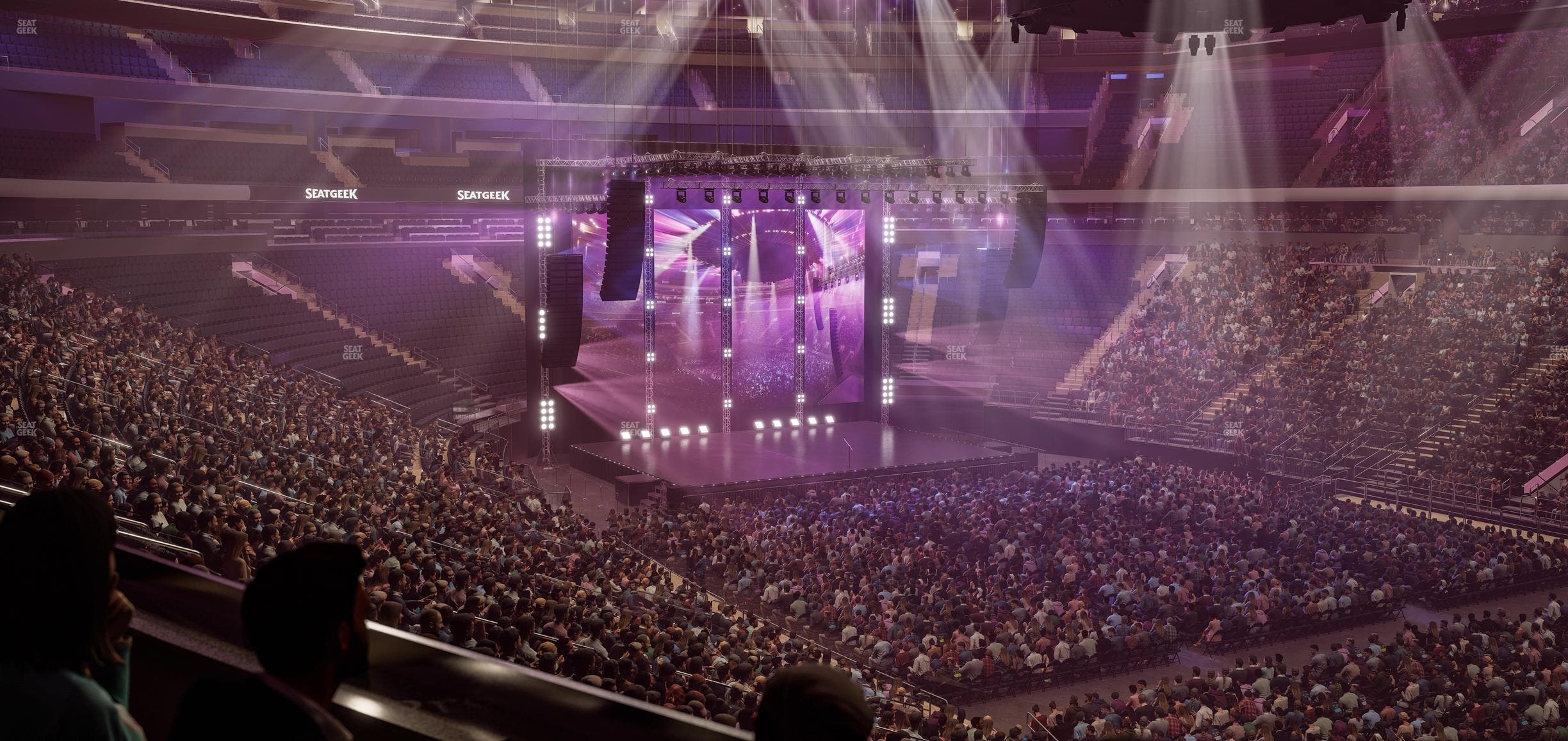 Madison Square Garden - Section Lexus Level Suite 21 Seat View