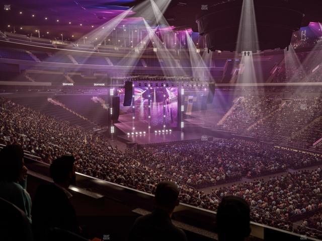 Madison Square Garden - Section Lexus Level Suite 21 Seat View