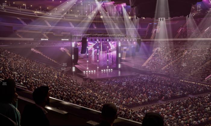 Madison Square Garden - Section Lexus Level Suite 21 Seat View