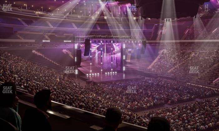 Madison Square Garden - Section Lexus Level Suite 21 Seat View