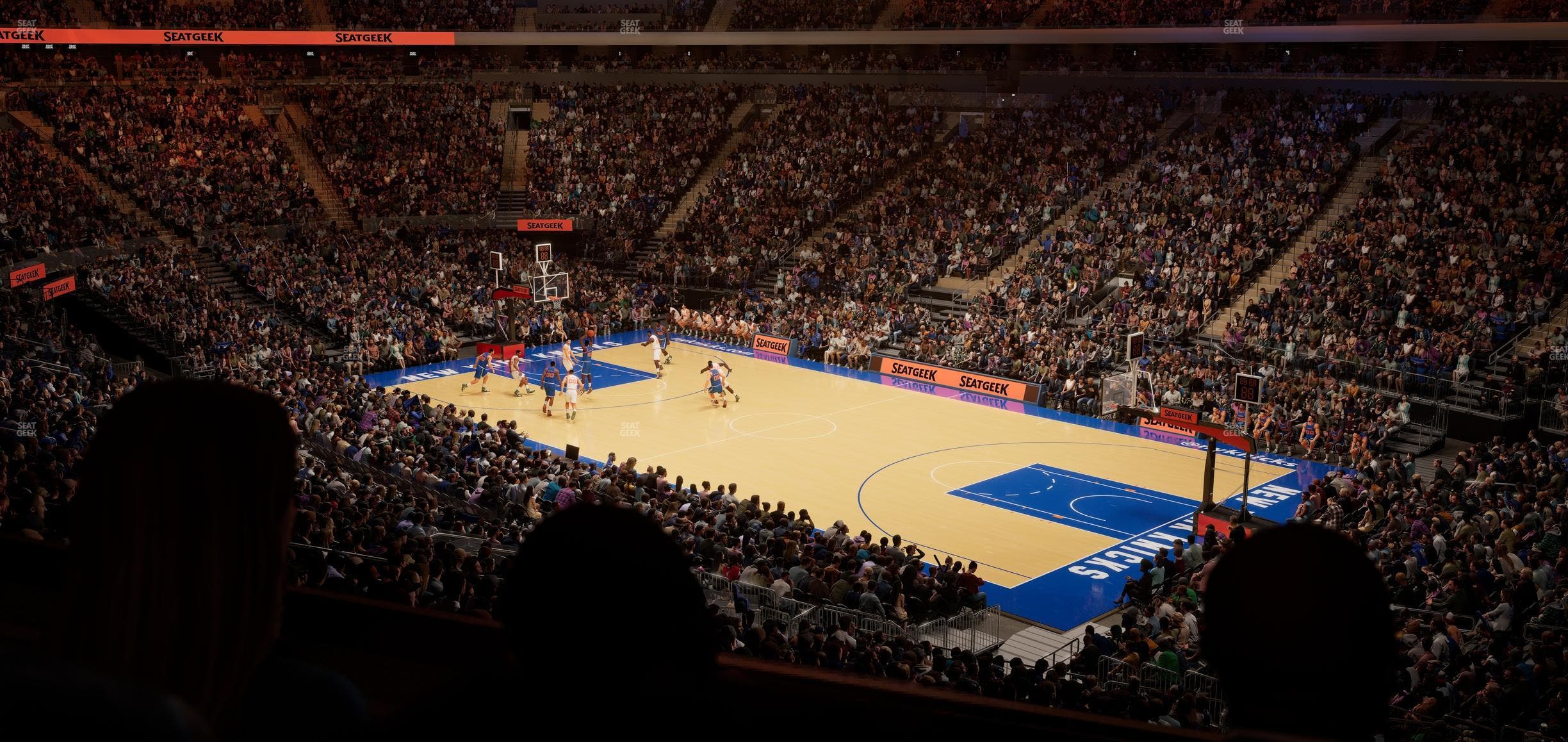 Madison Square Garden - Section Lexus Level Suite 21 Seat View