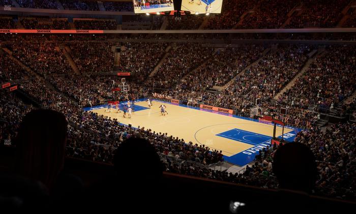 Madison Square Garden - Section Lexus Level Suite 21 Seat View