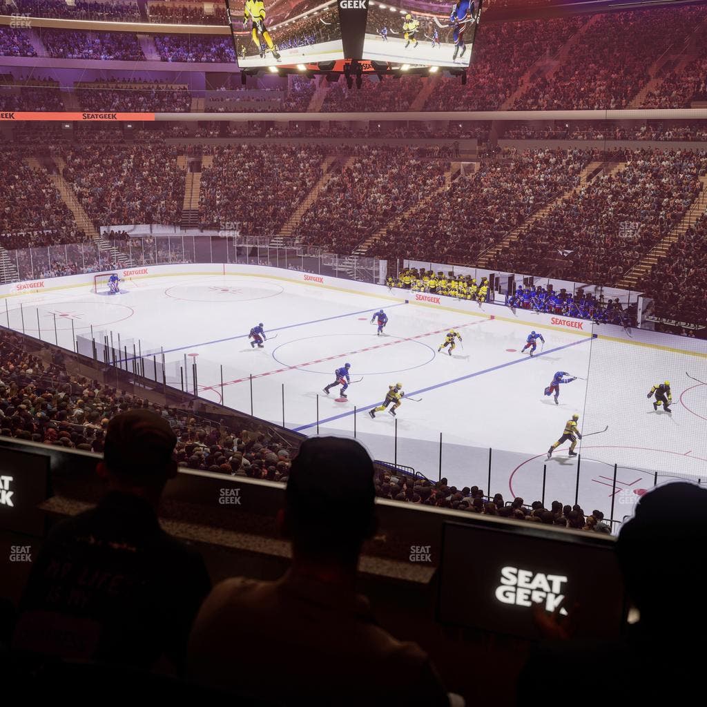 Madison Square Garden - Section Lexus Level Suite 21 Seat View