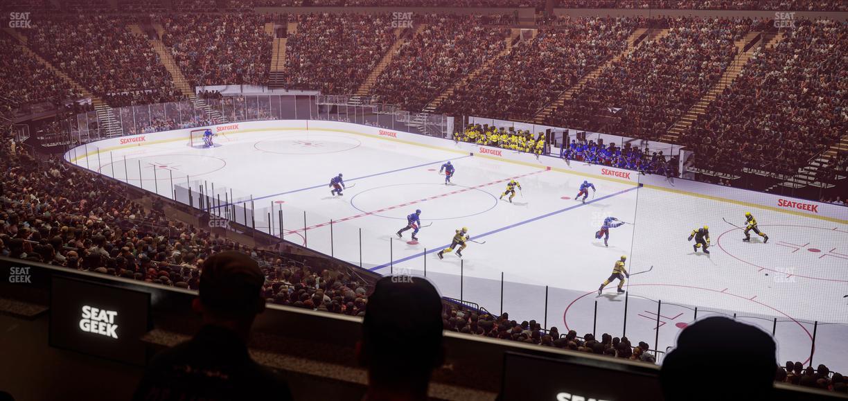 Madison Square Garden - Section Lexus Level Suite 21 Seat View